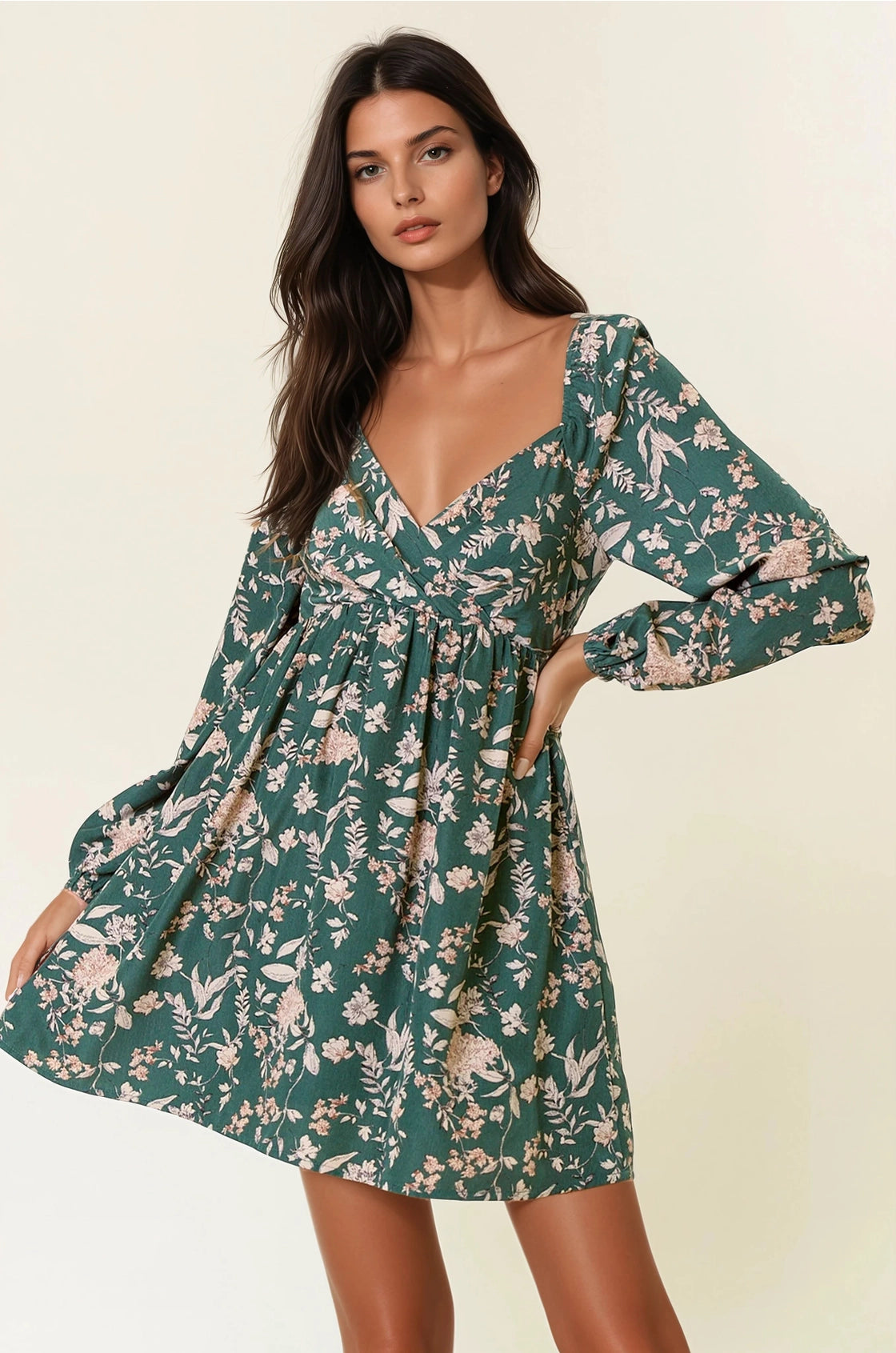 Evergreen Comfort Dress