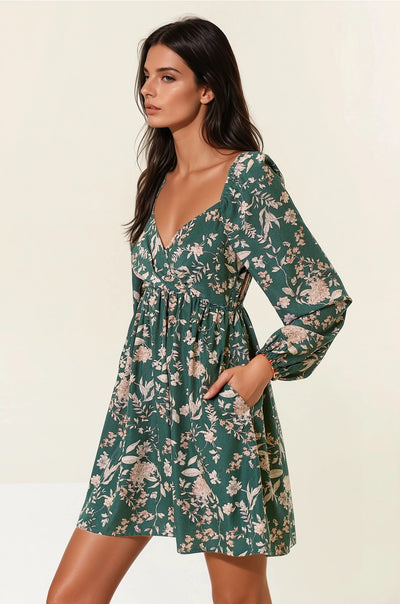 Evergreen Comfort Dress
