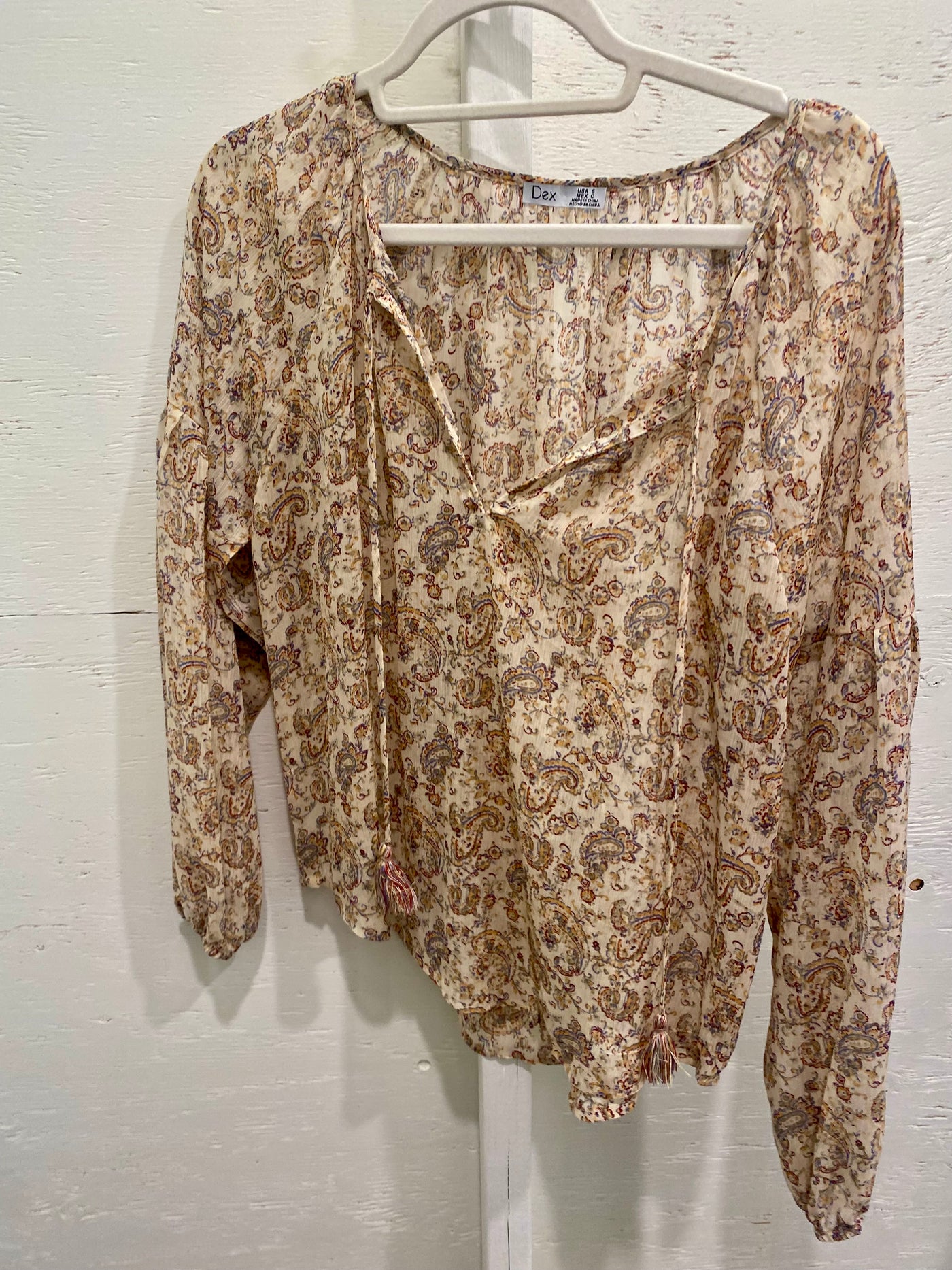 Dex Patterned Blouse