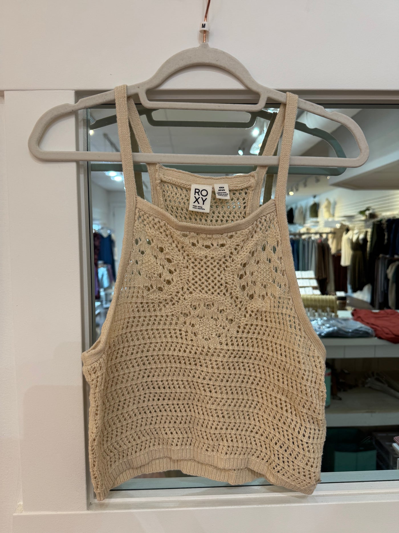 Roxy Crochet Tank
