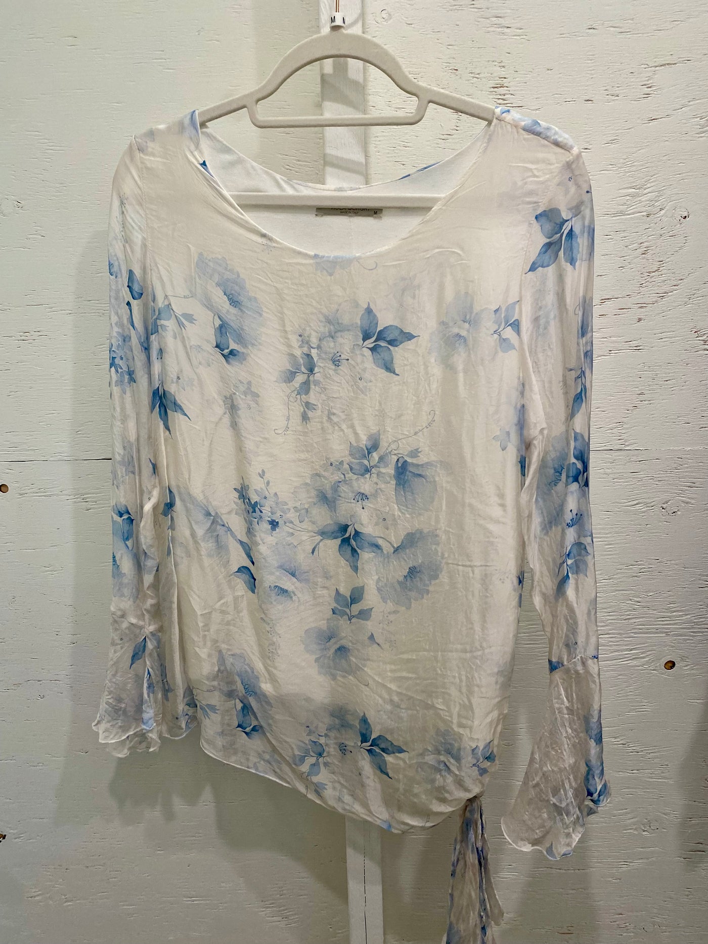 Italian Floral Blouse