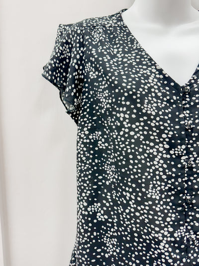 Polka Dot Blouse - As Is