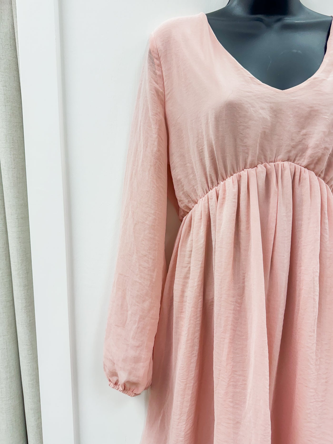 Babydoll Blush Dress