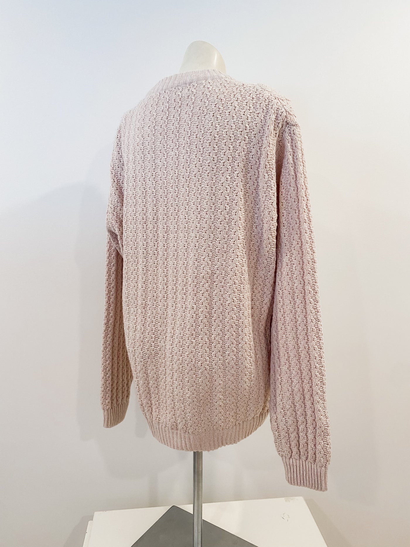 Vintage Cable Knit Sweater