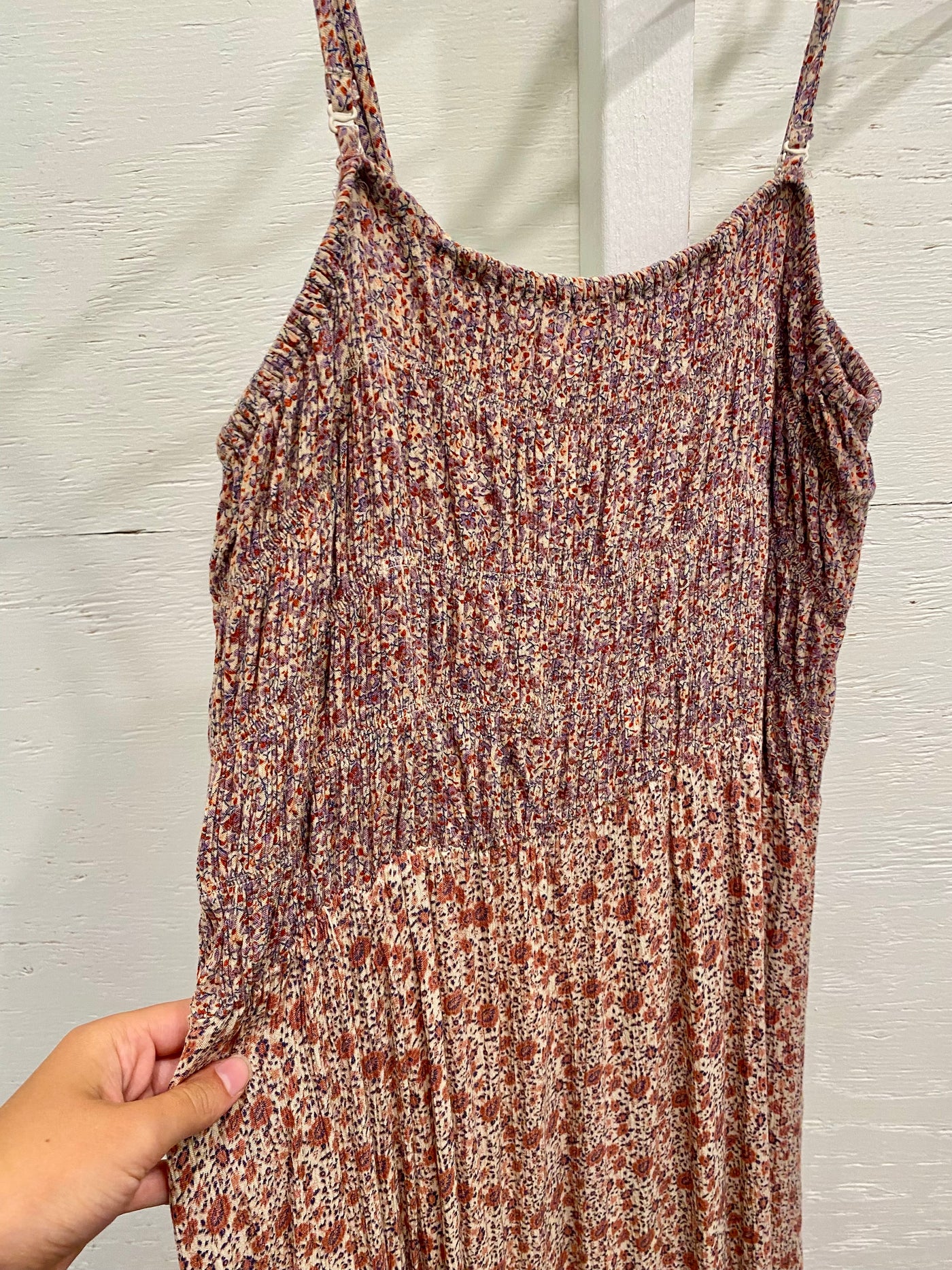 A.E. Floral Maxi Dress