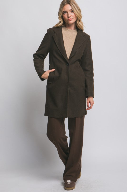Button Chocolate Trench