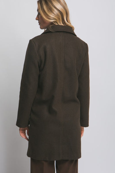Button Chocolate Trench