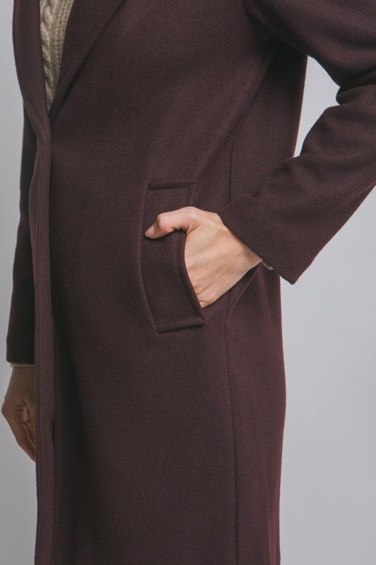 Button Chocolate Trench
