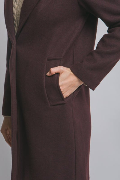 Button Chocolate Trench