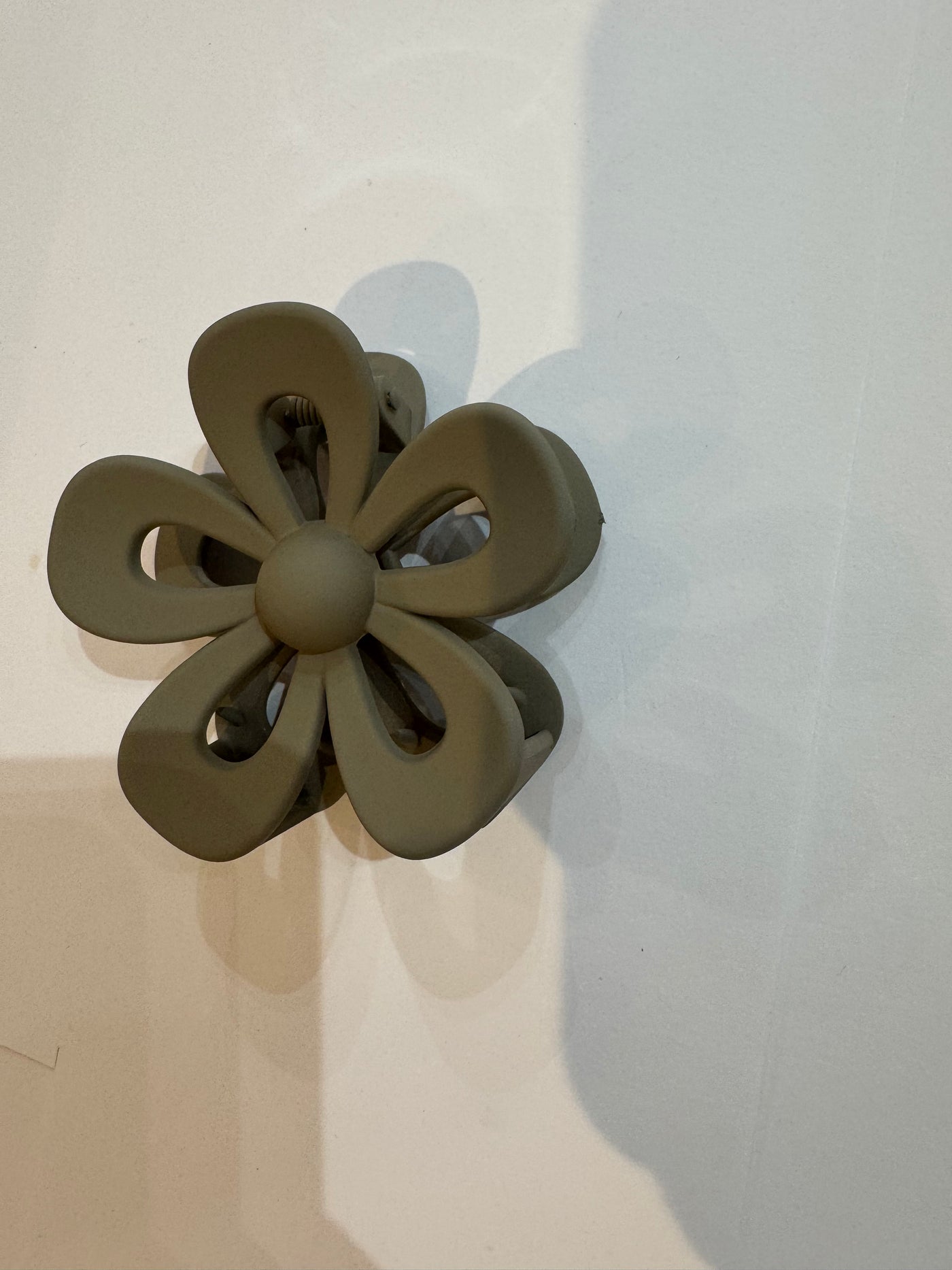 Flower Hair Claw Clip