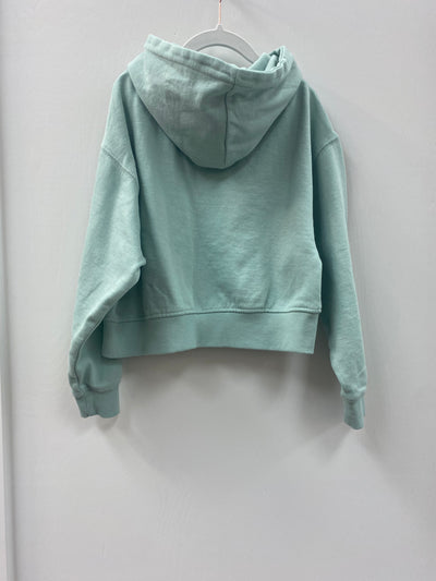 Zara teal kids hoodie