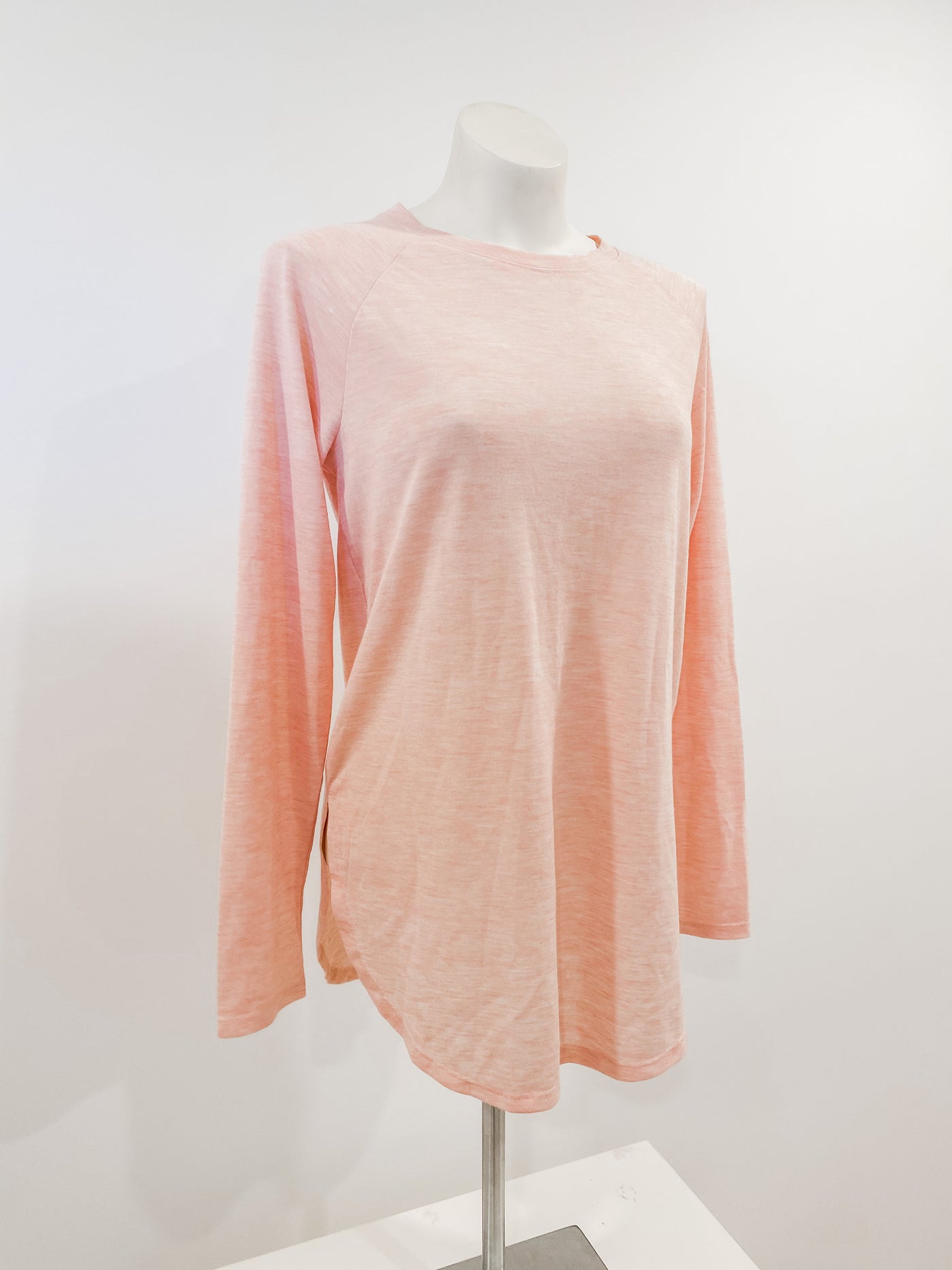 ROOTS blush long sleeve