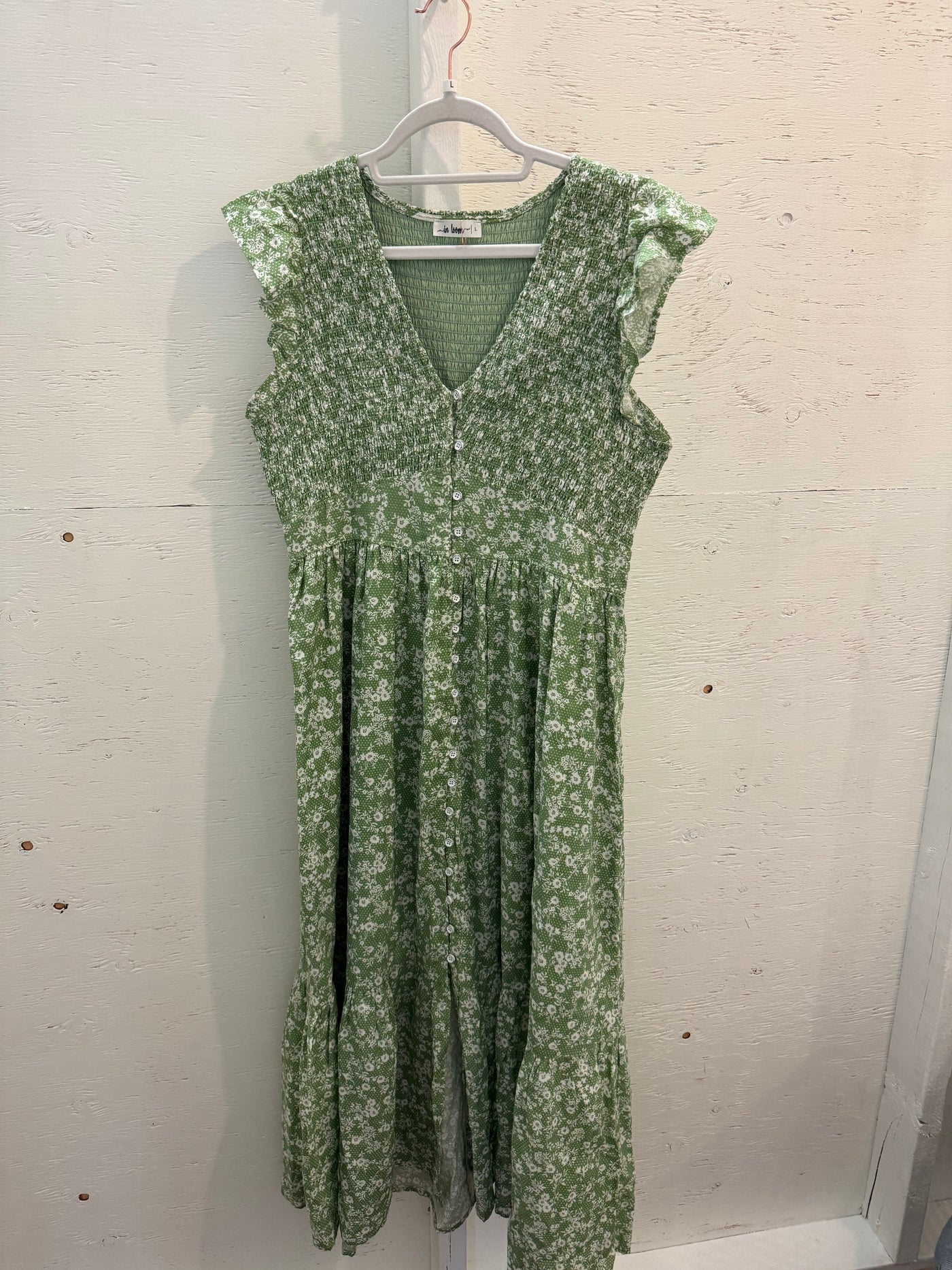 Garden Maxi Dress