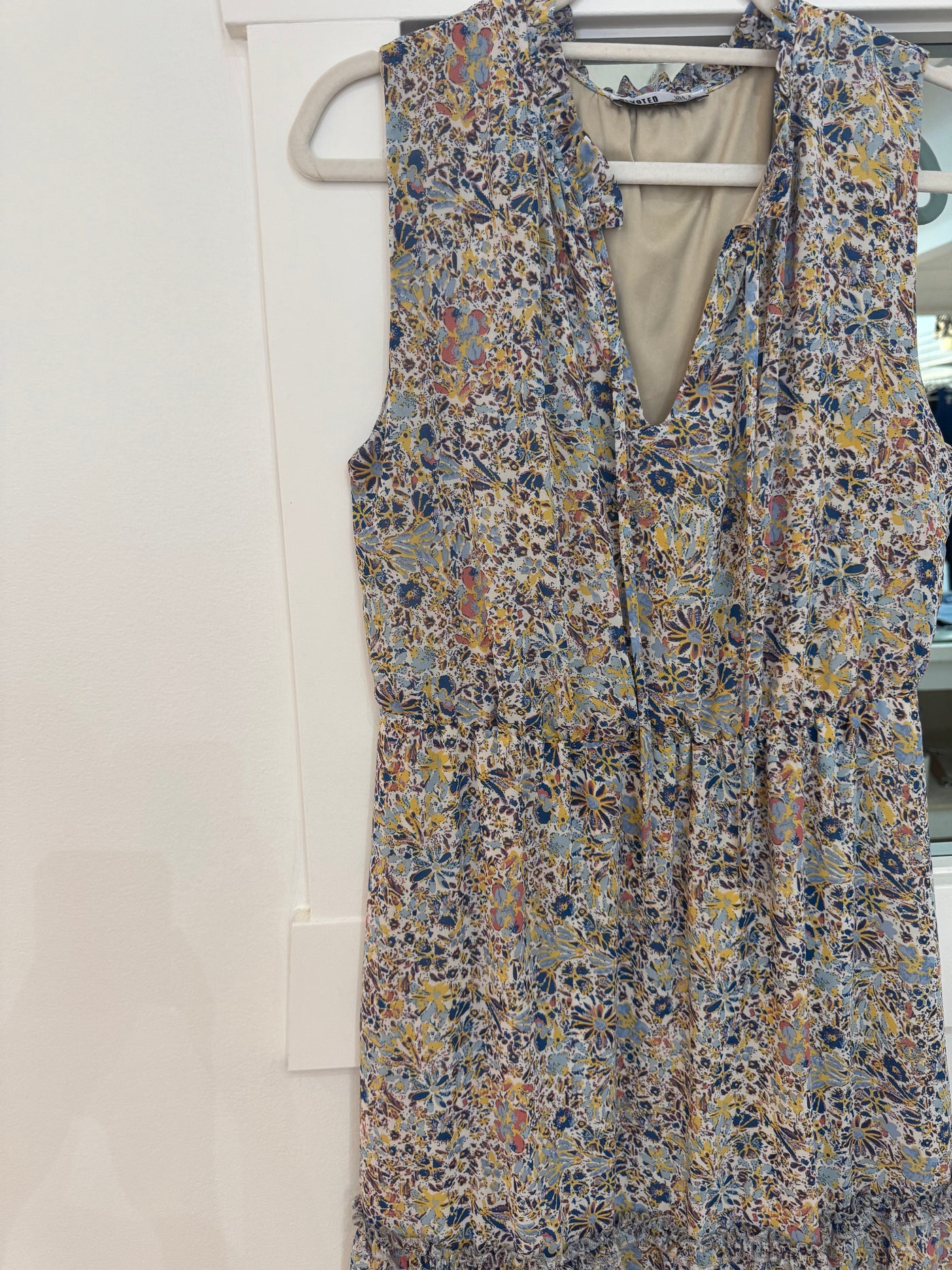 Floral Midi Dress