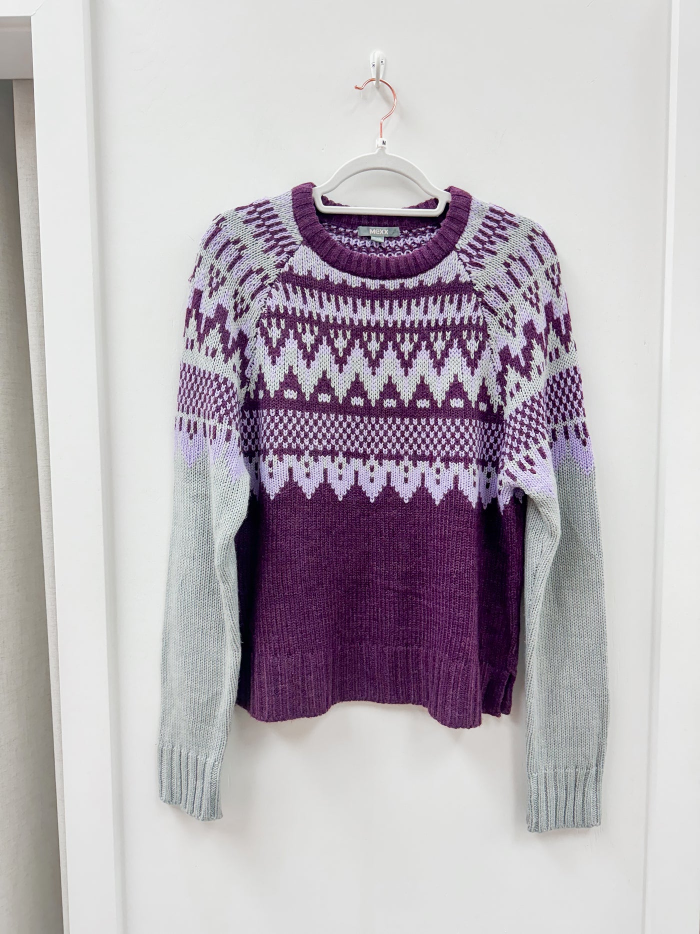 MEXX Purple Knit Sweater