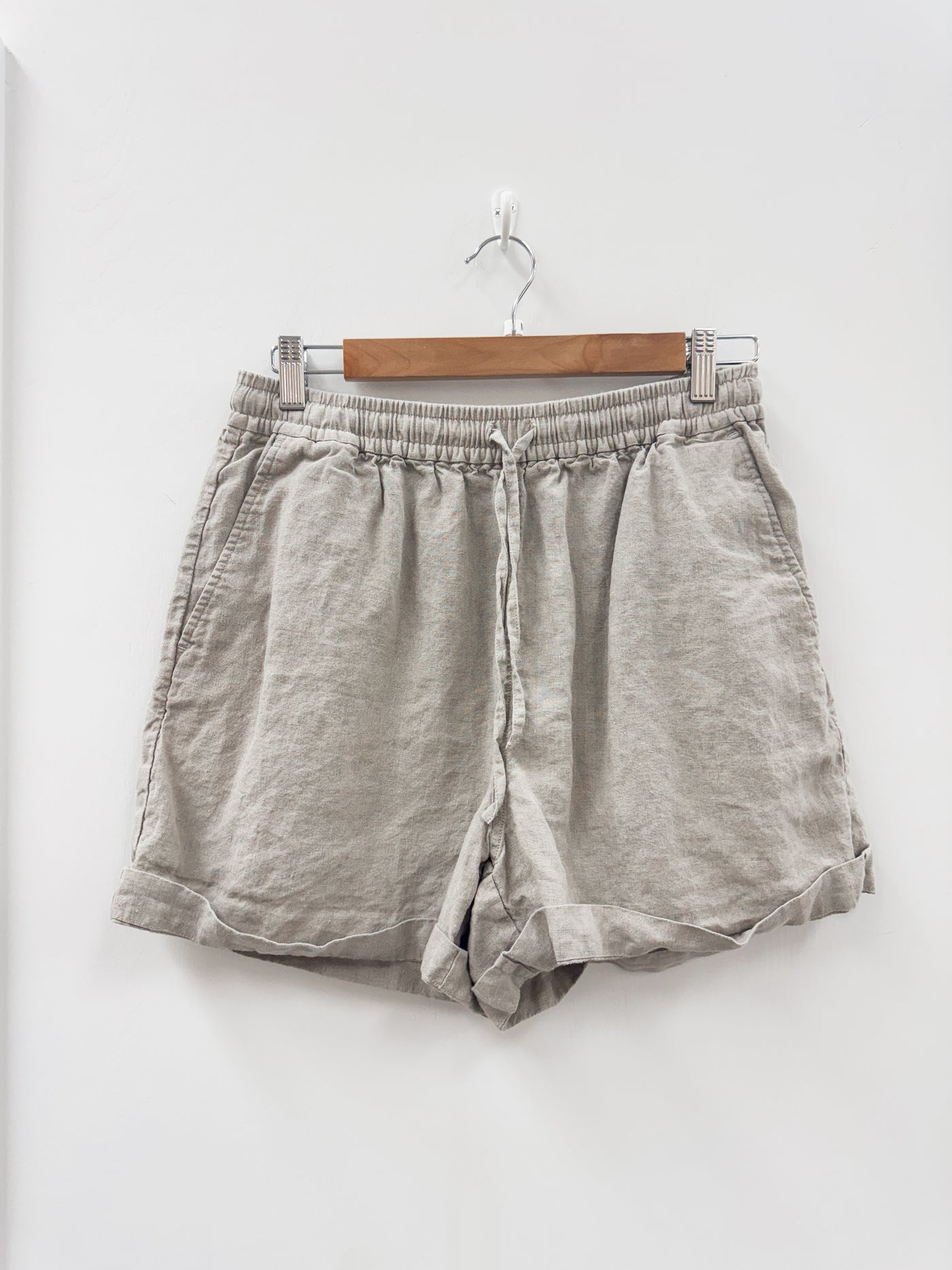 Linen Shorts