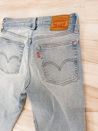 Levi’s Button Fly Skinny Jeans