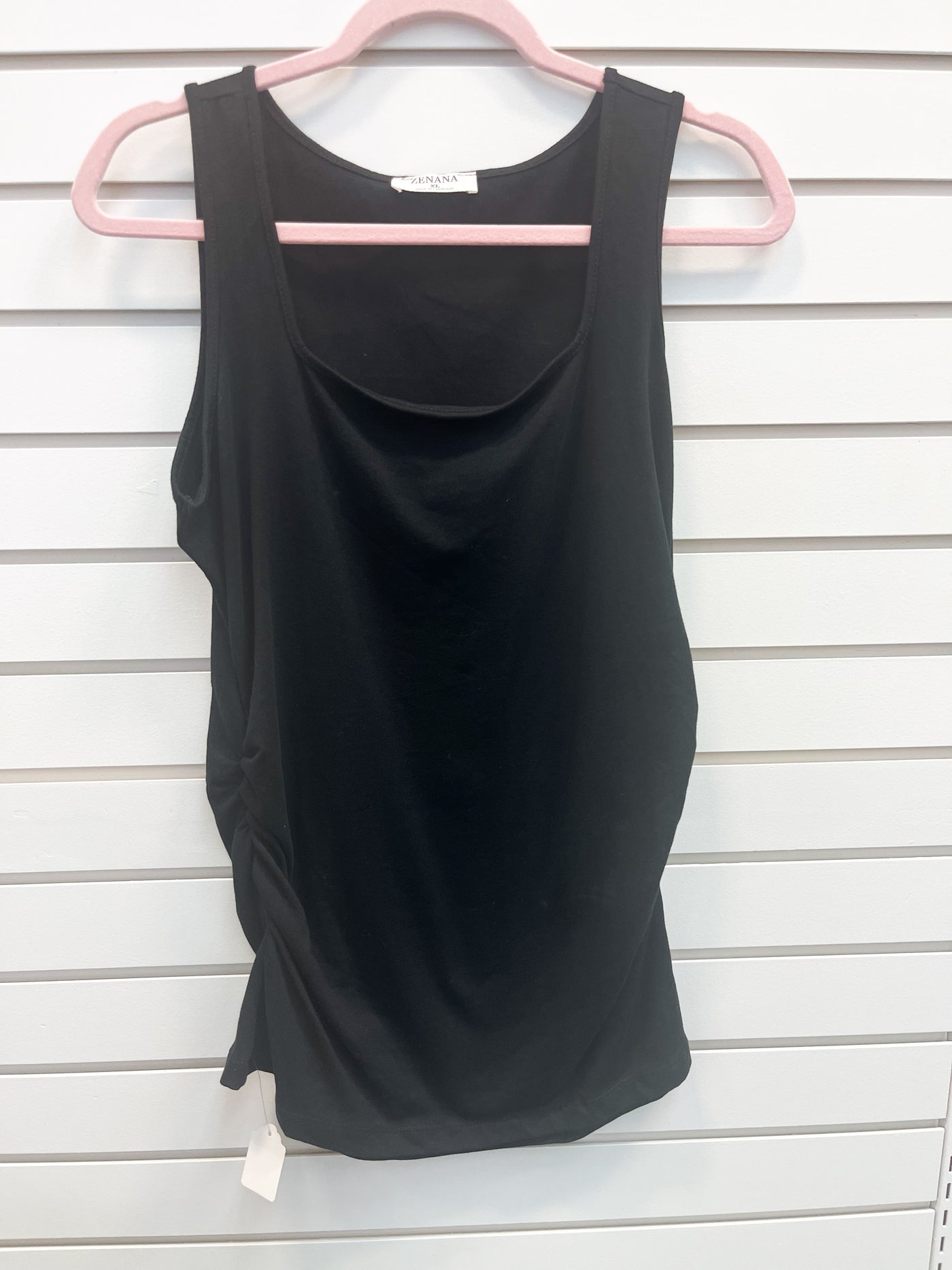 ZENANA TANK TOP (black)