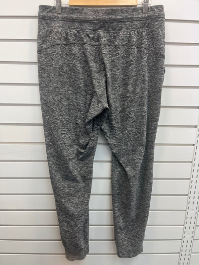 Grey aligned sweat pants