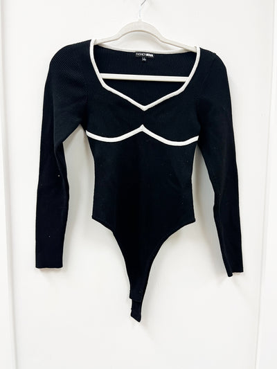 FASHIONNOVA black bodysuit
