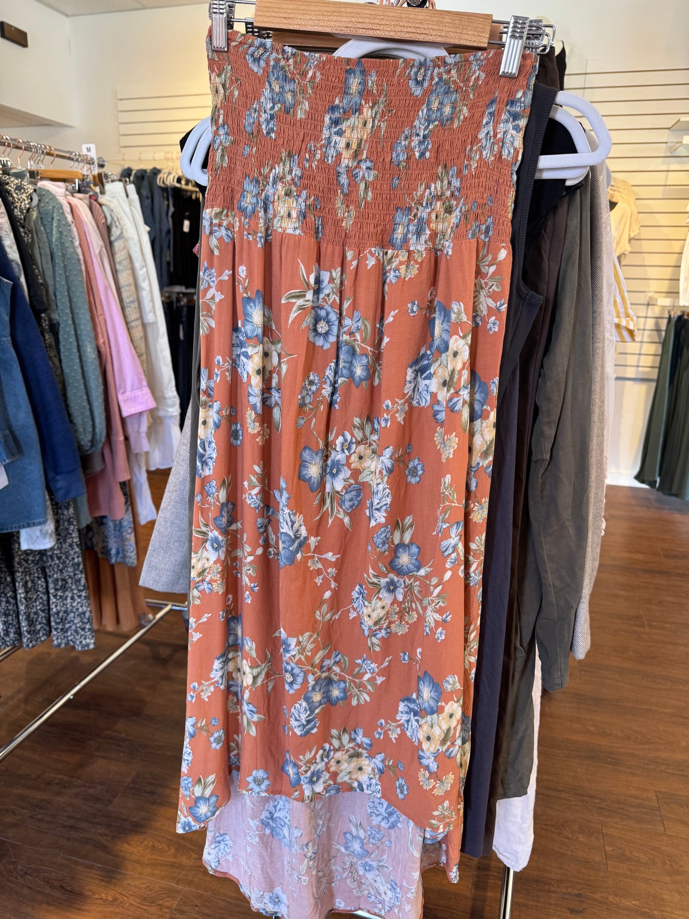 Bandeau Style Beach Dress