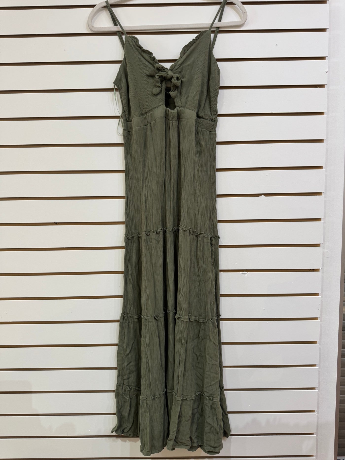 Olive Maxi Sundress