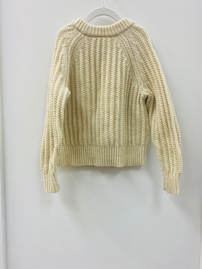 Chunky knit kids sweater