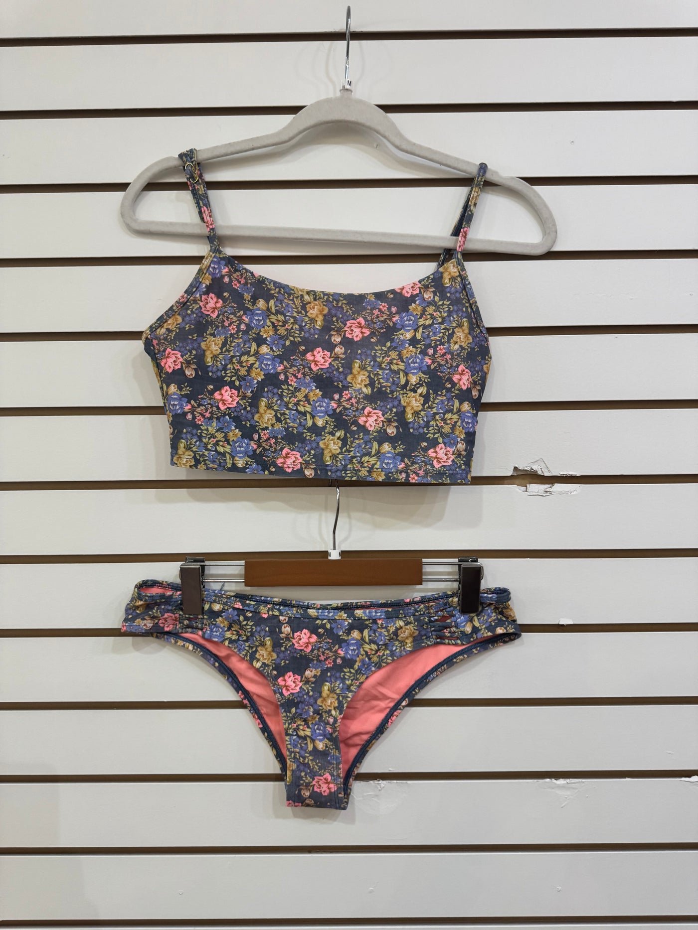 Floral Swimsuit Set