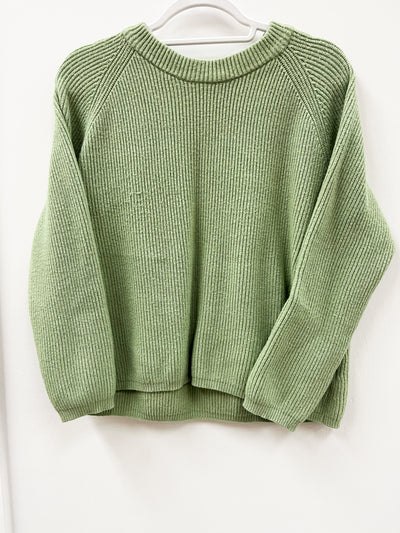 TAHARI green sweater top