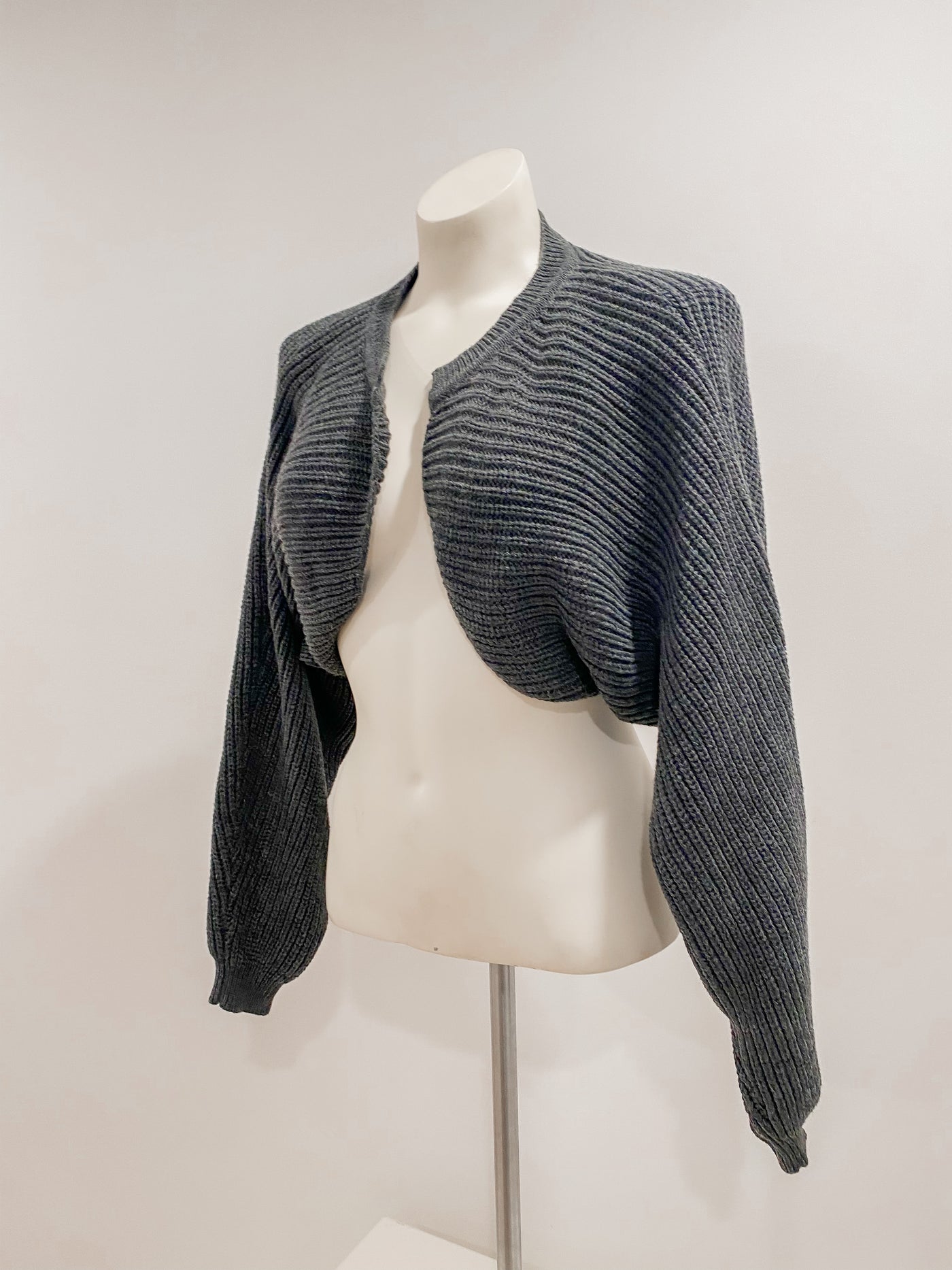 Knit Cover Wrap Cardigan