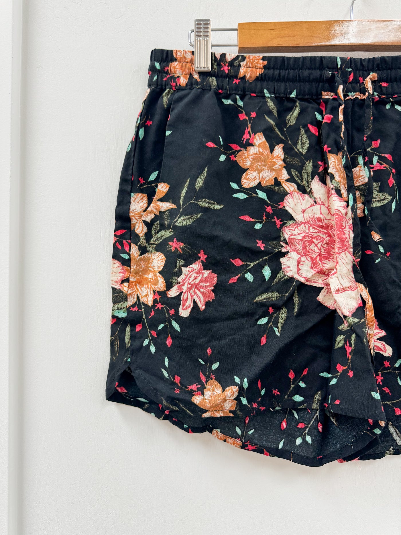 Floral Shorts