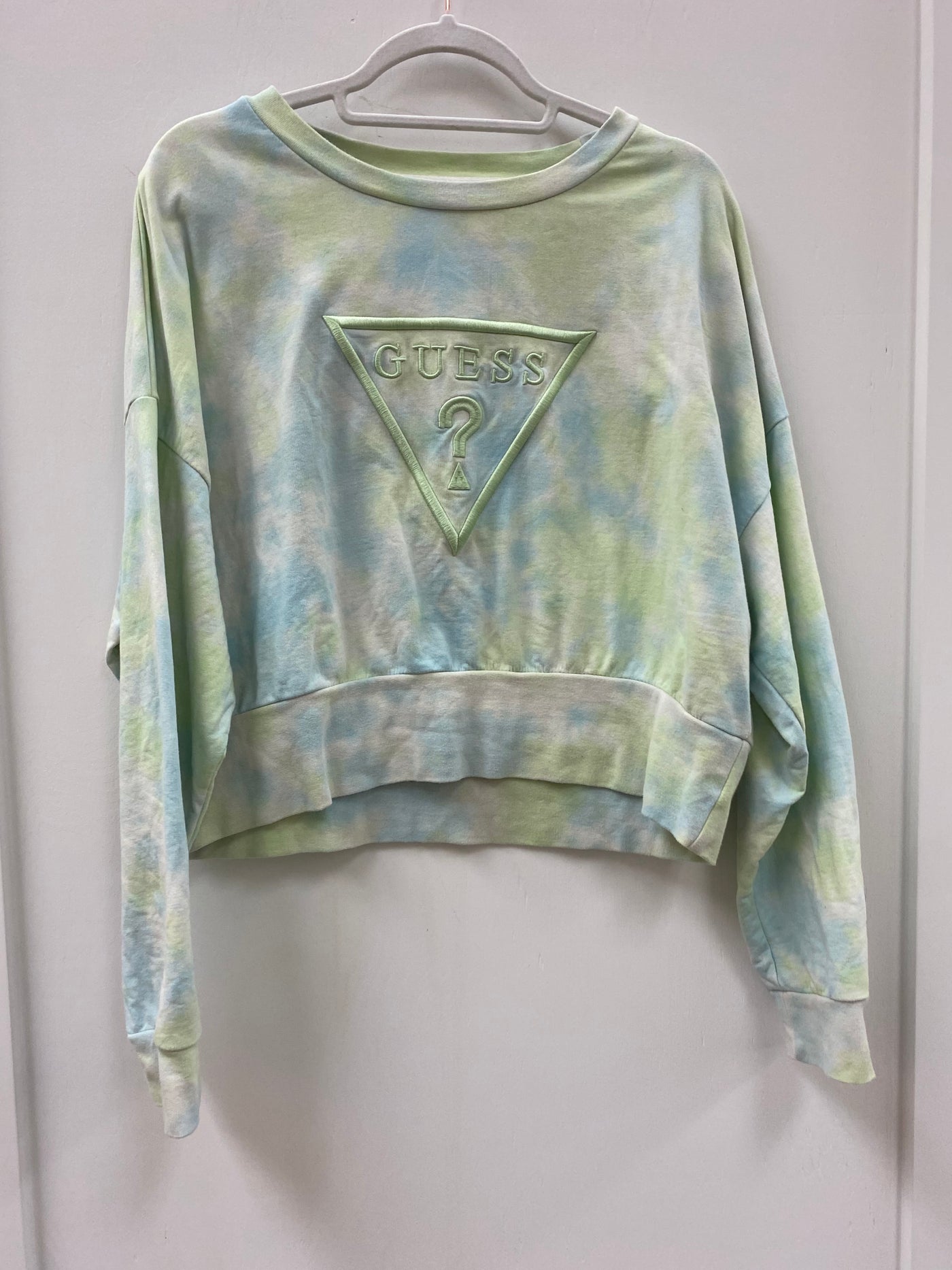 Guess TieDye Cropped Sweater