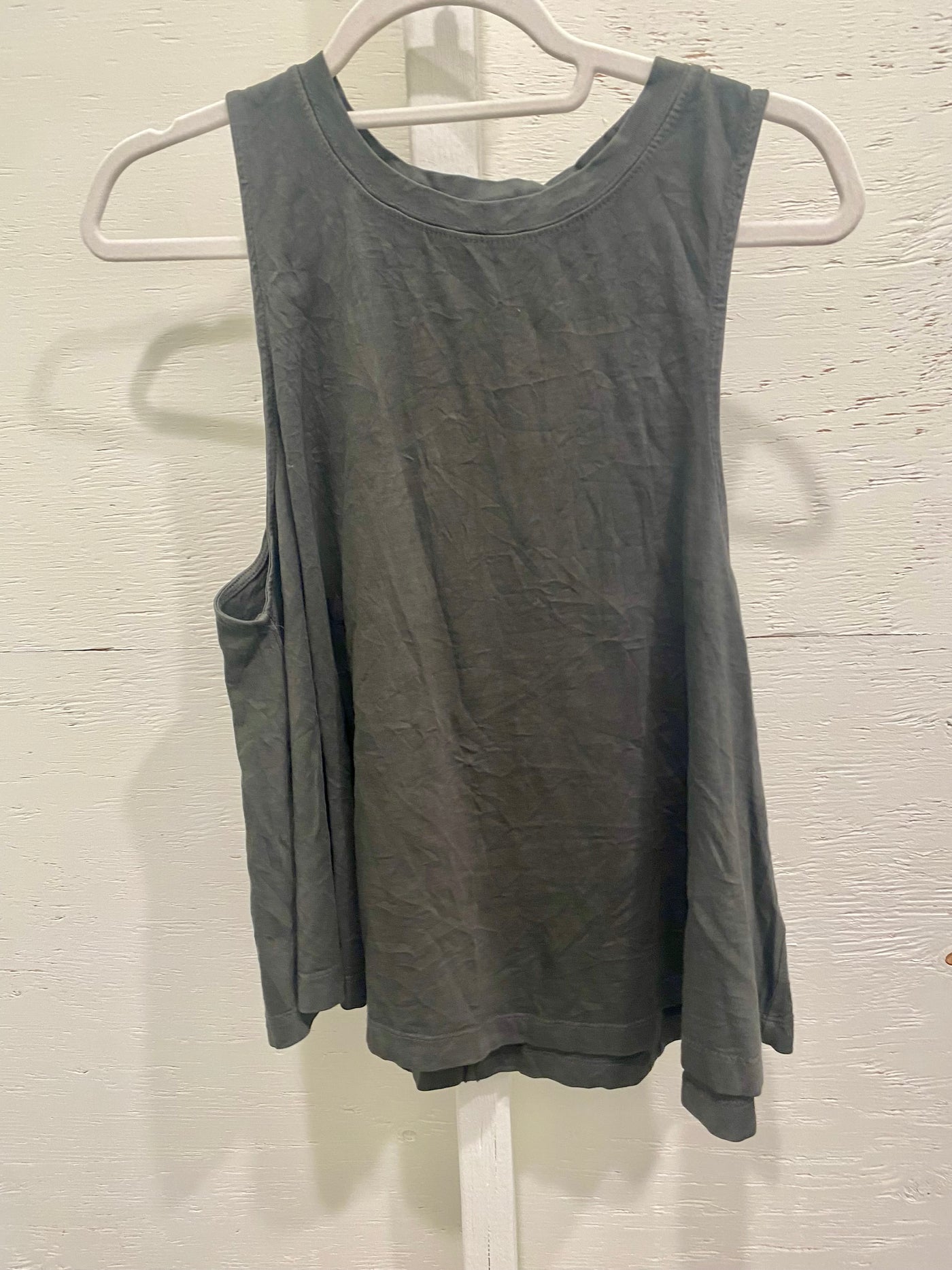 Free People Grey Tank