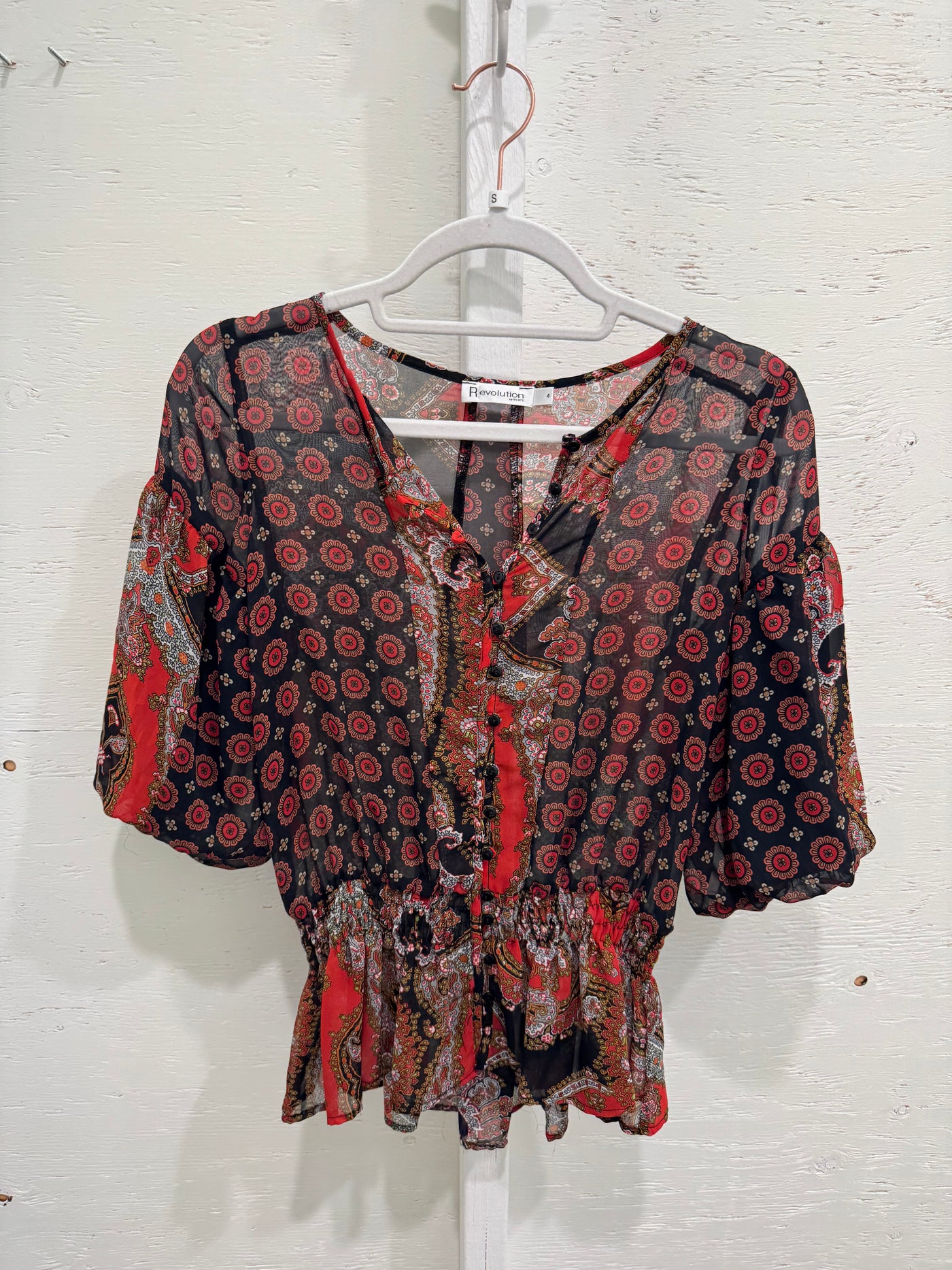 Boho Blouse