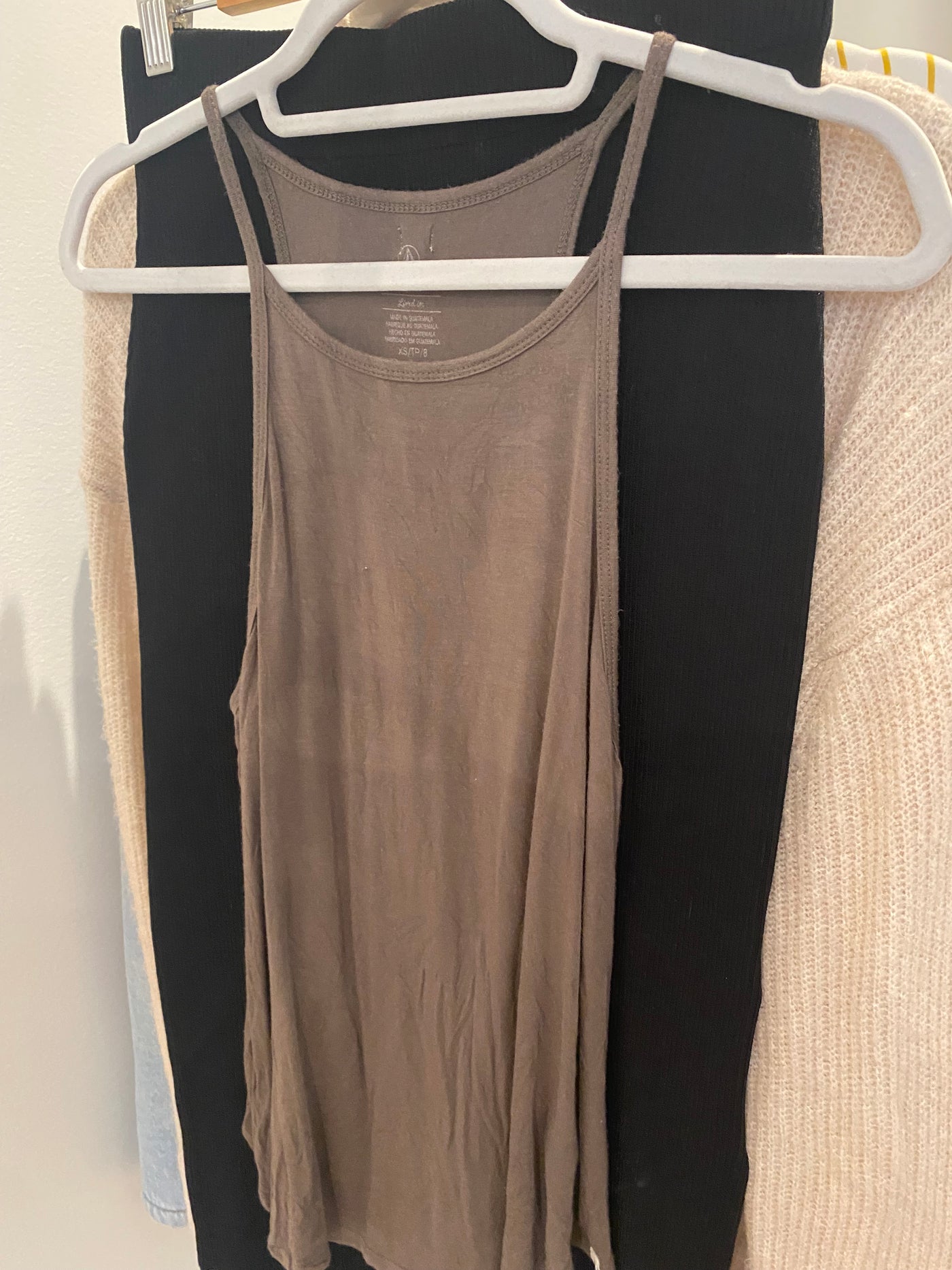 Volcom Stretchy Tank Top