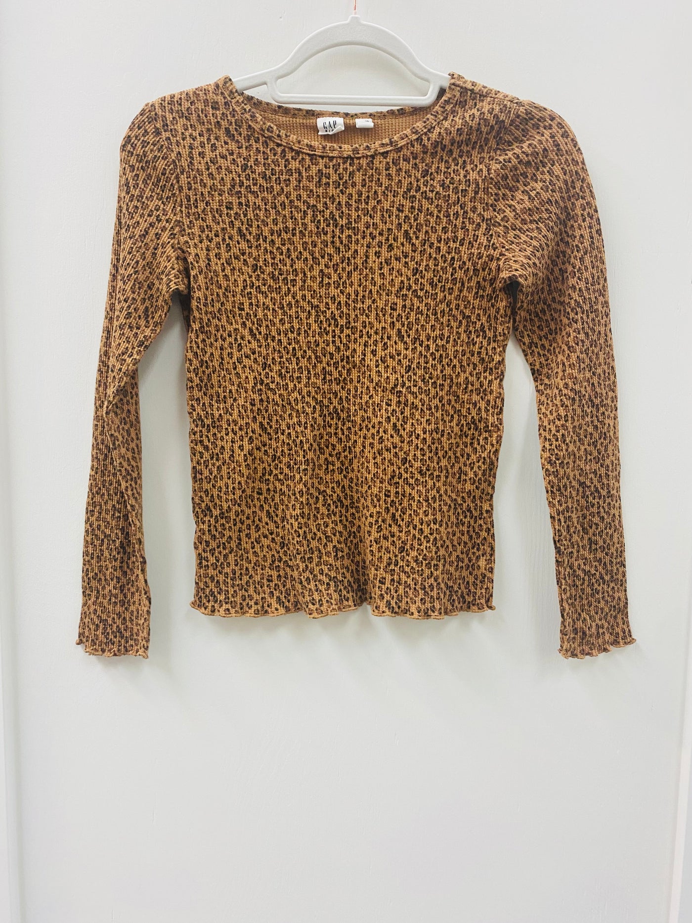 GAP cheetah kids longsleeve