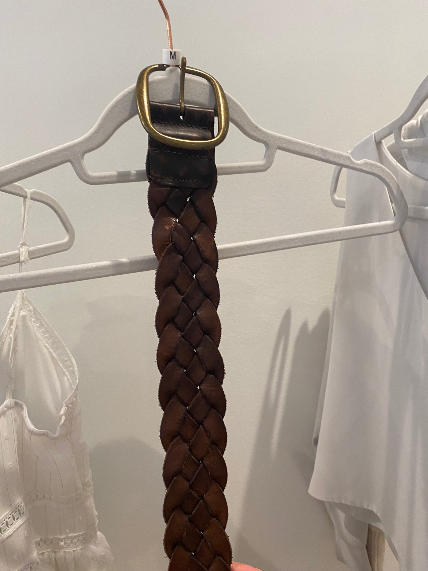 Thick Cross Patterned Belt