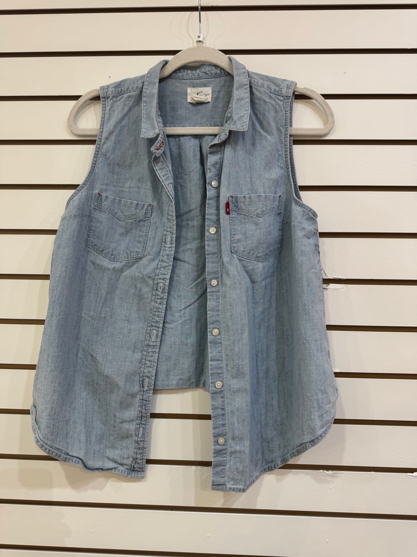 Vintage Levi’s soft denim vest