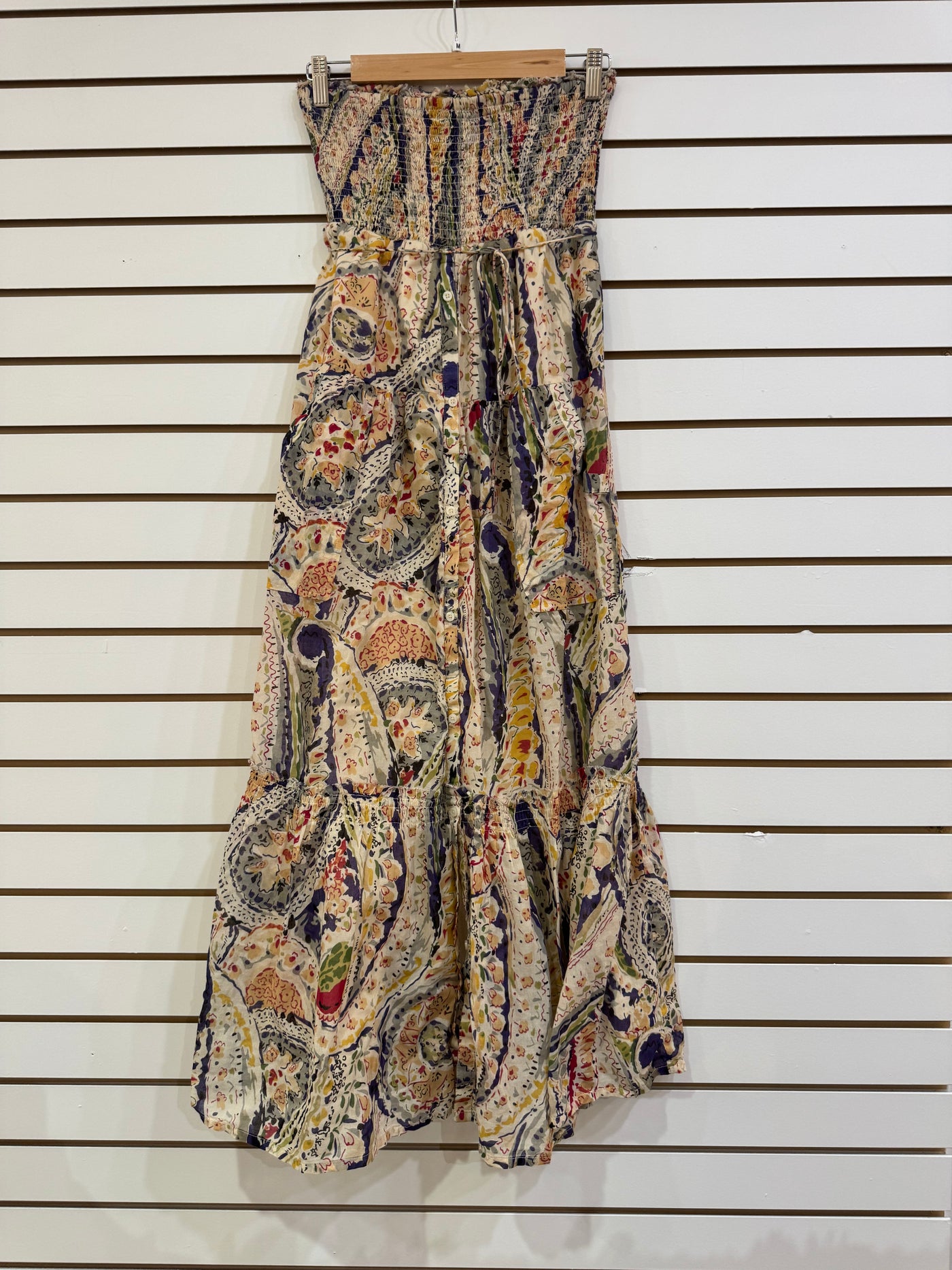 American Eagle Floral Maxi