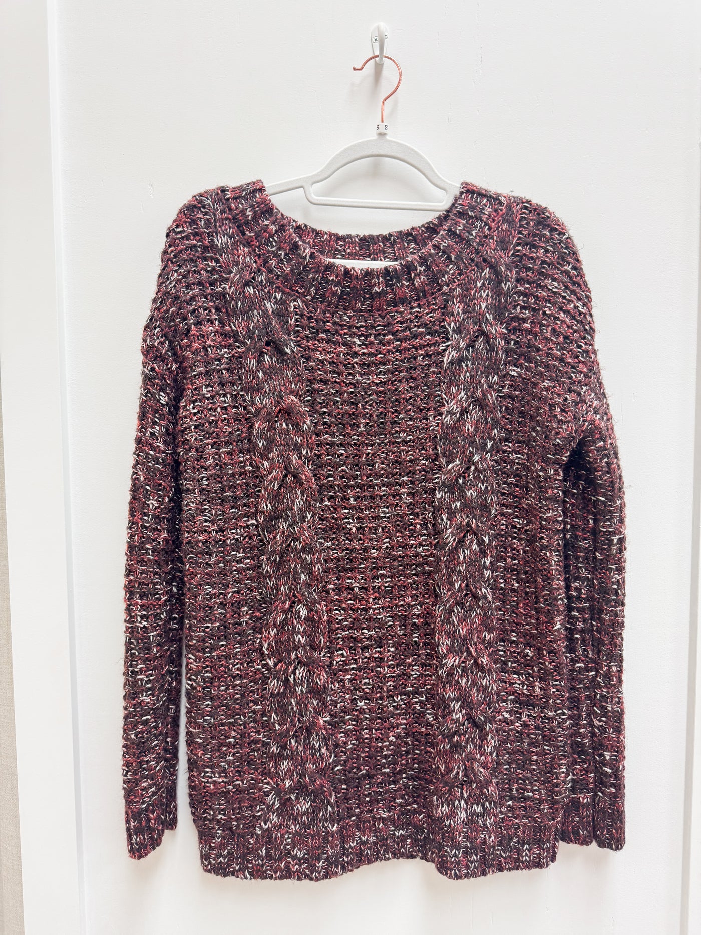Speckled Knit Sweater