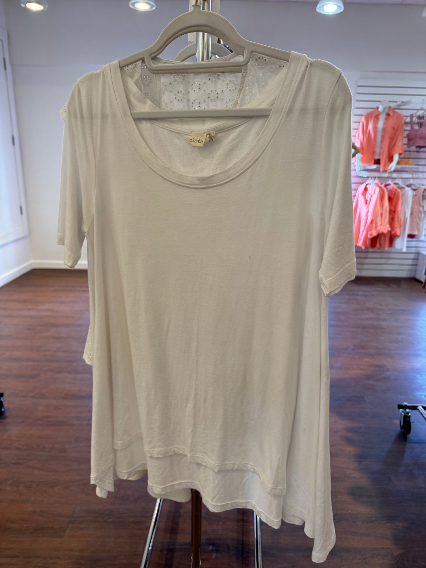 Cotton/Rayon Blend T-Shirt