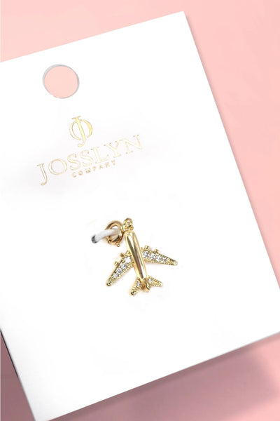 CHARM-18K Real Gold Dipped