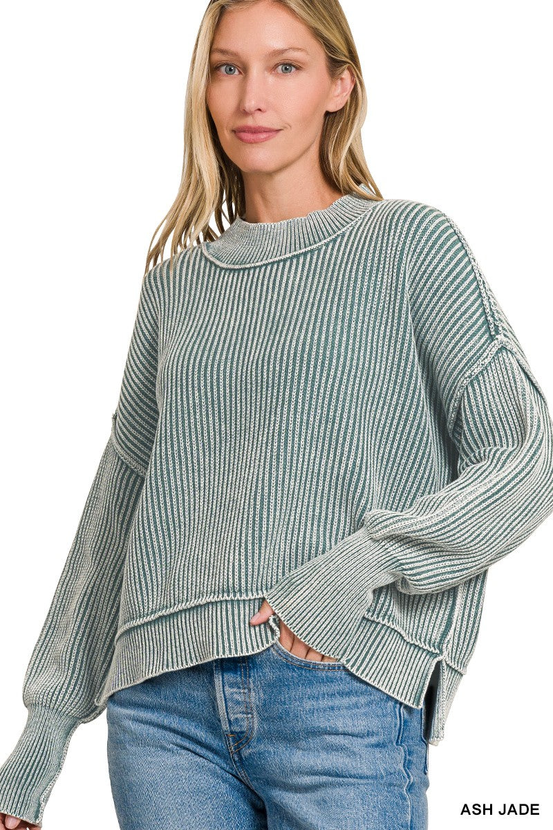 Jade Oversized Pullover