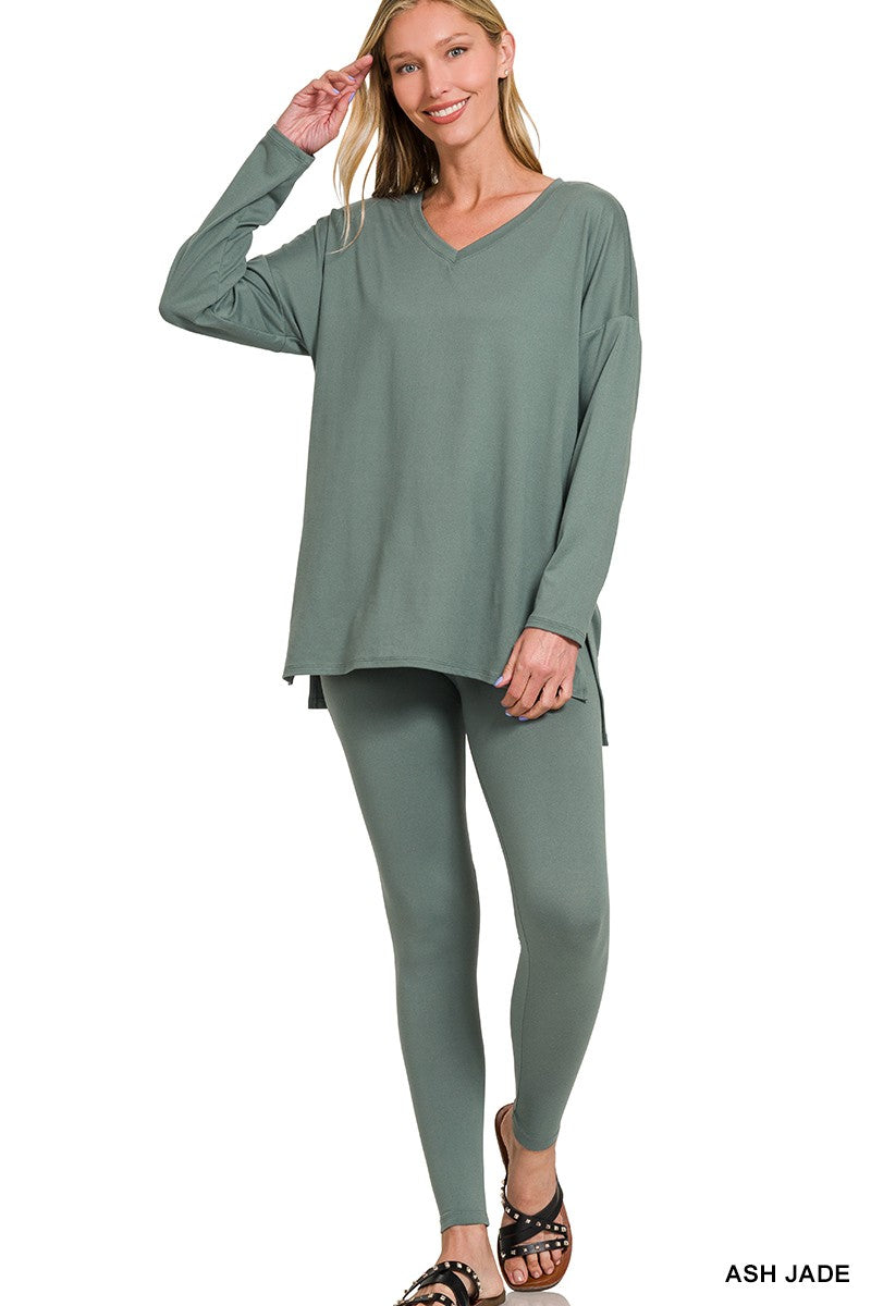 Jade Lounge Long Sleeve