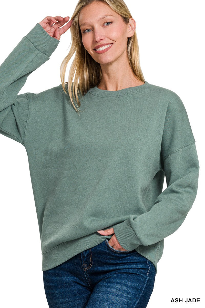 Jade Crew Neck Sweater