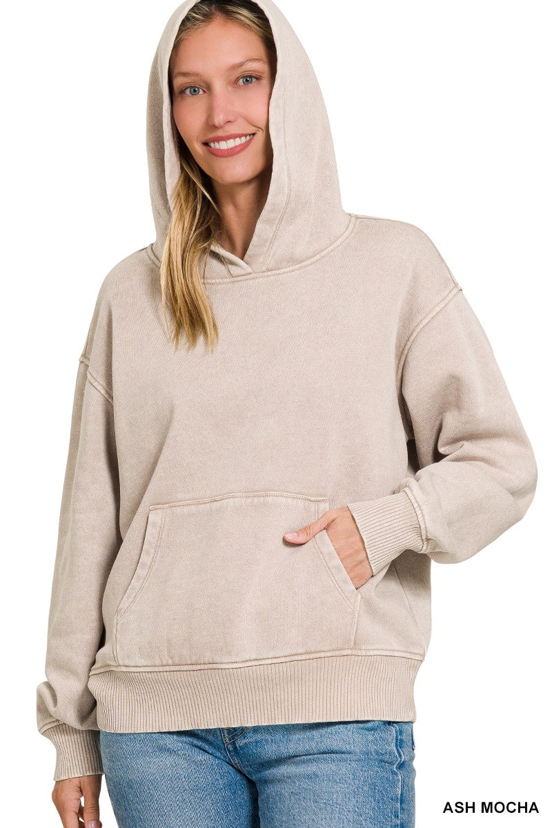 Light Mocha Lounge Hoodie