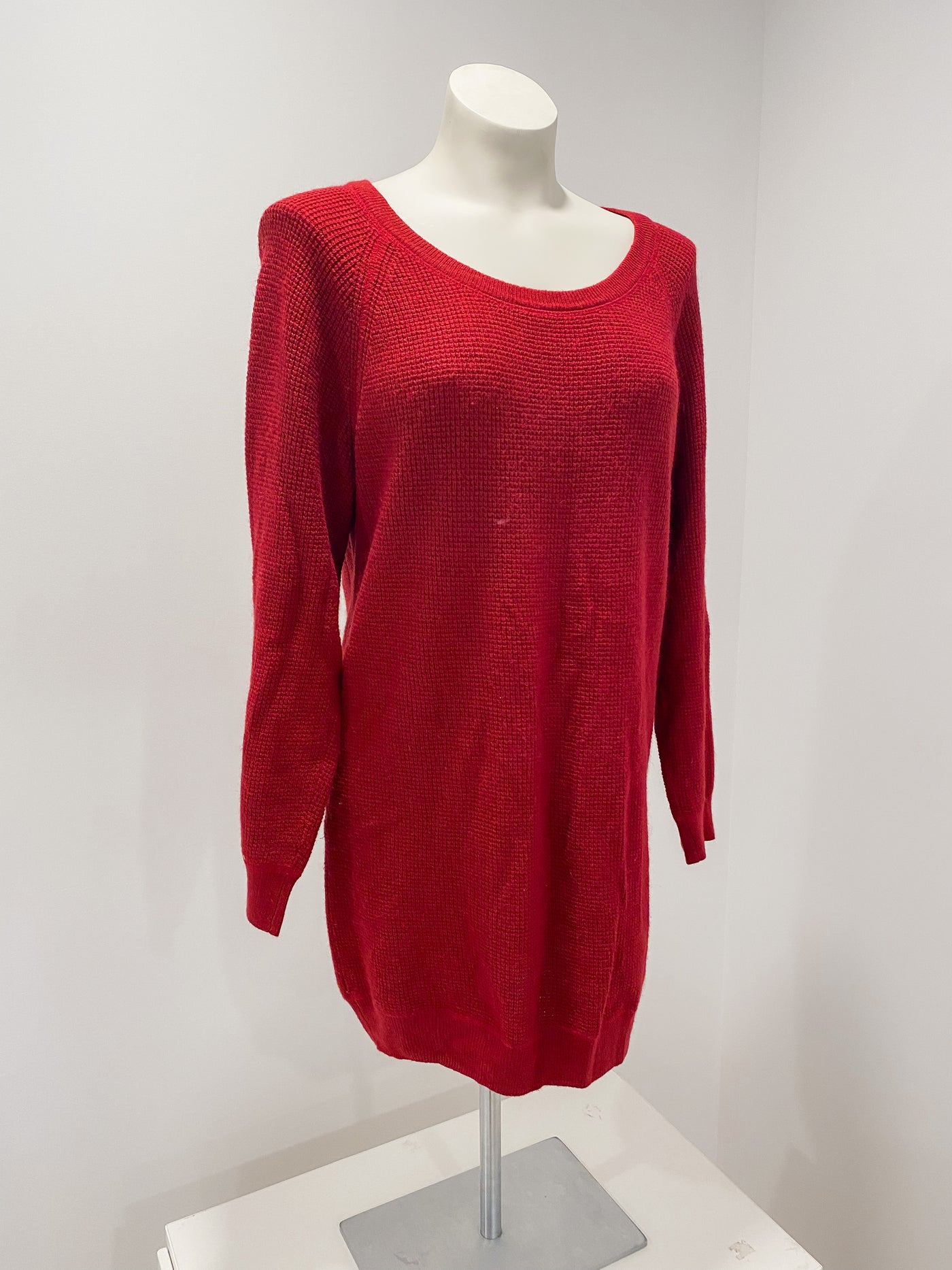 TALULA burgundy sweater dress
