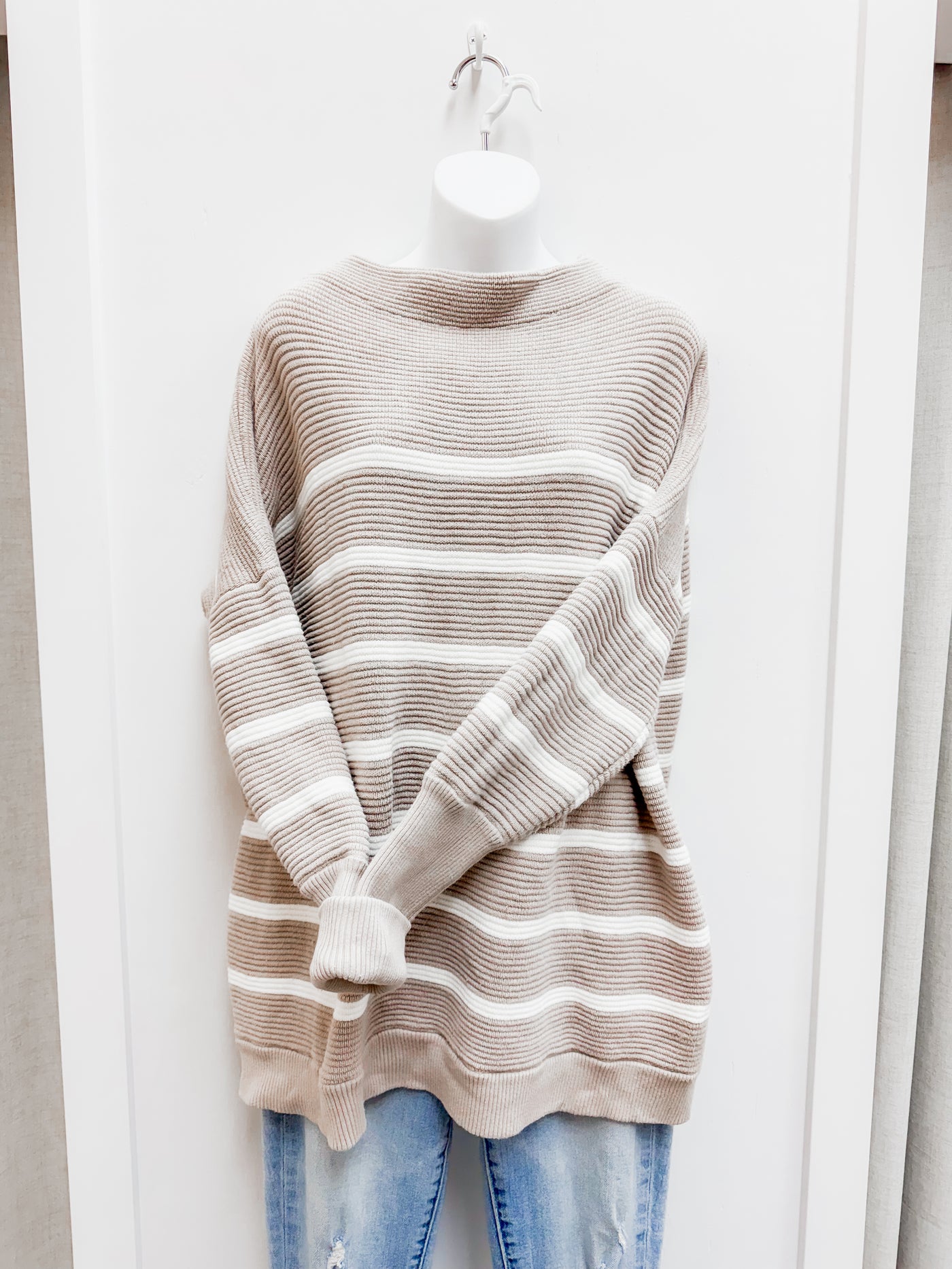 Monk & Lou Tunic Sweater