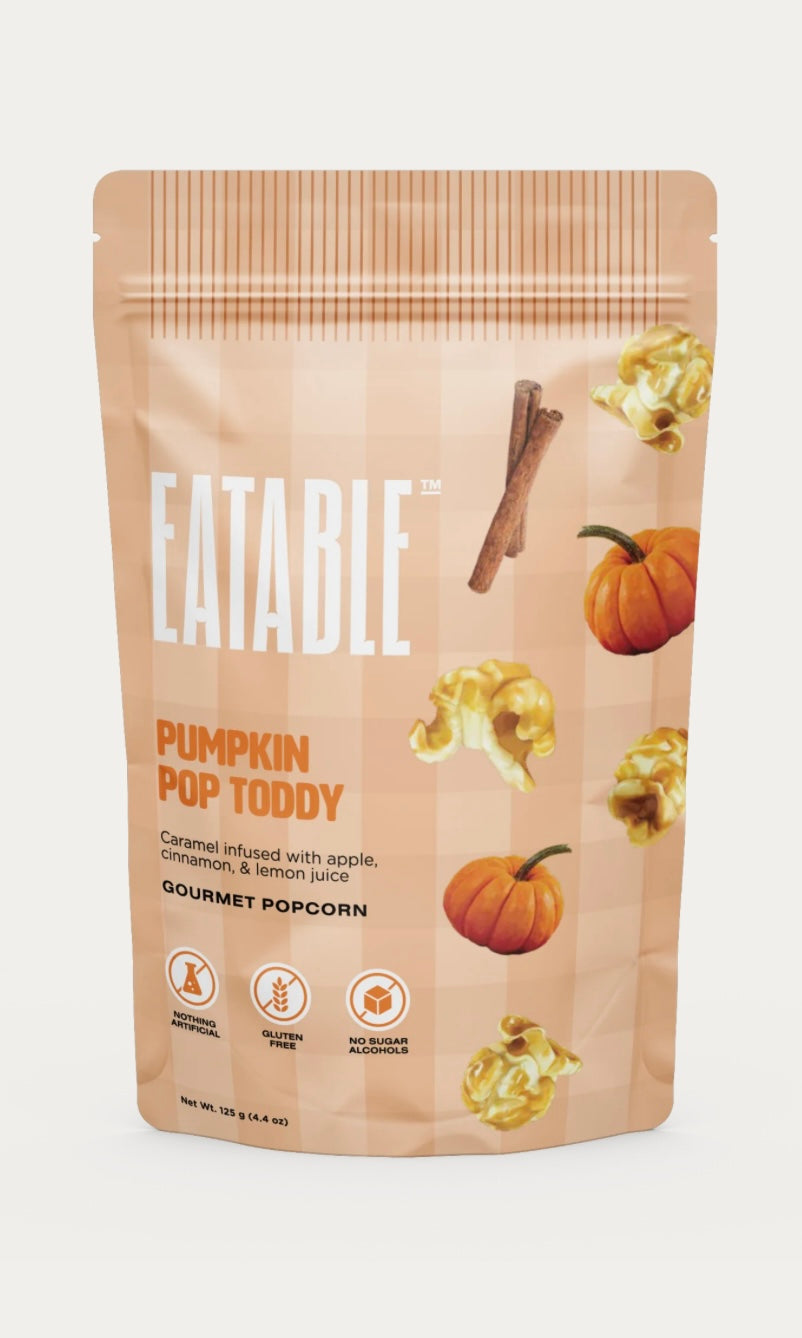 Pumpkin Gourmet Popcorn