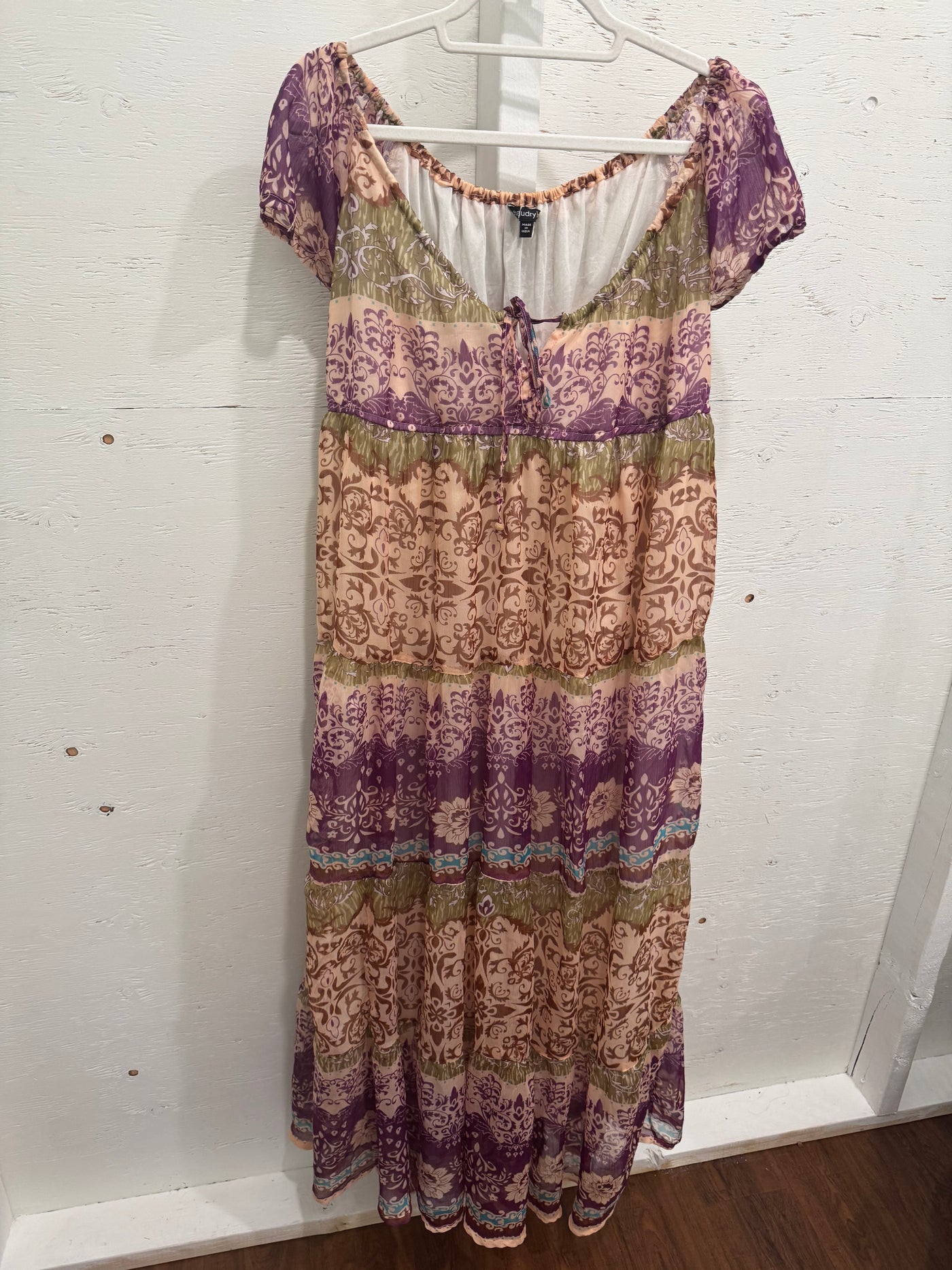 Boho Maxi Dress